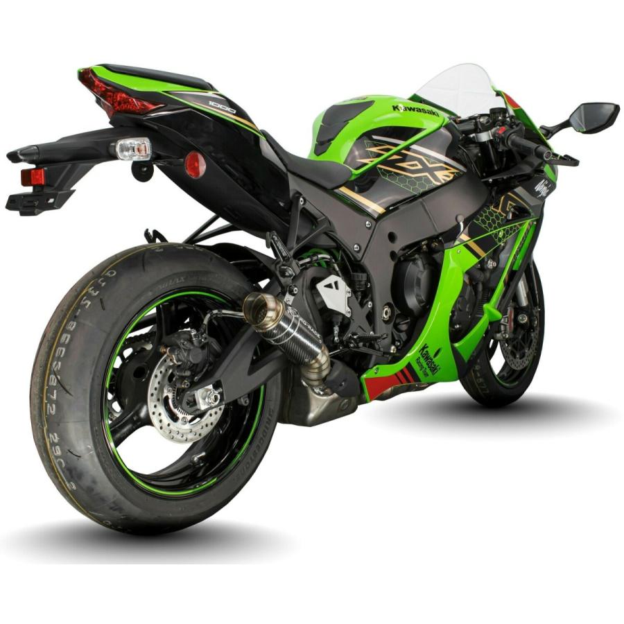 Kawasaki ZX-10R 16-20年 PRO-RACE GP-R3R チタンエキゾースト : 輸入