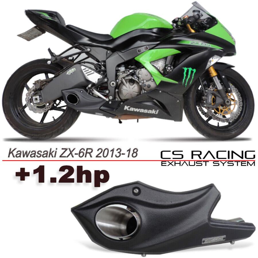 Kawasaki ZX-6R 13-18年 CS Racing テイラーメイドスタイル スリップ