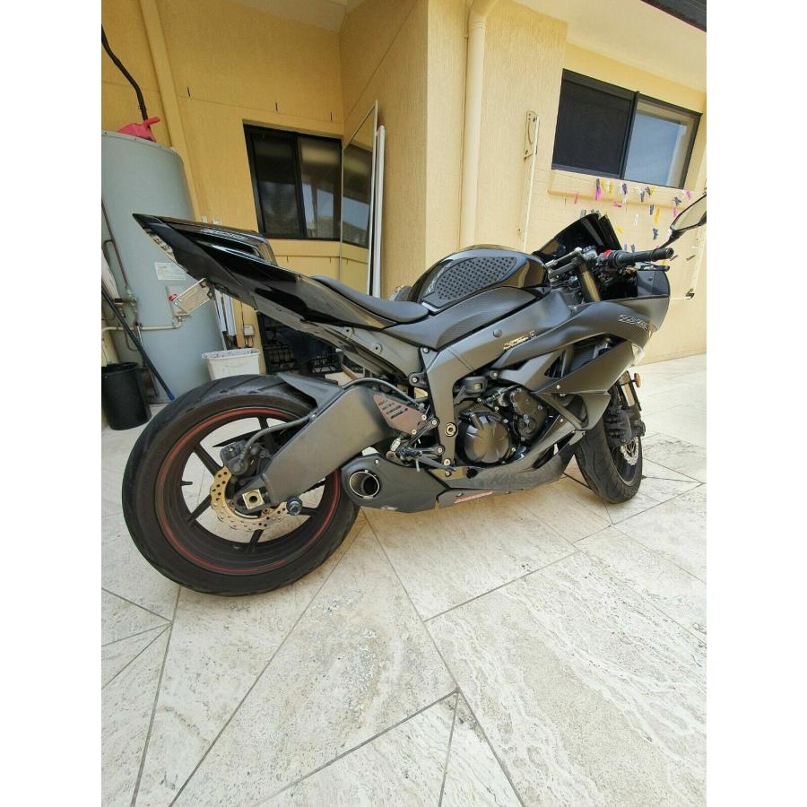 Kawasaki ZX-6R 09-12年 CS Racing テイラーメイドスタイル スリップ