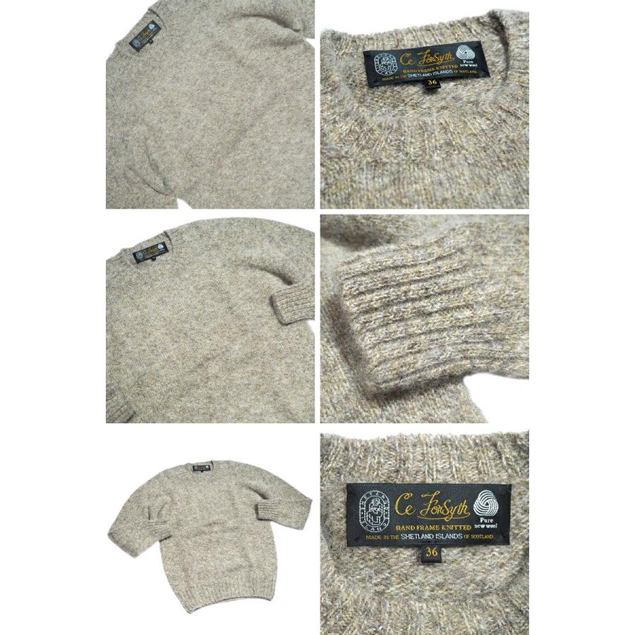 正規取扱店】CE FORSYTH（シーイーフォーサイス）/SHAGGY DOG CREWNECK