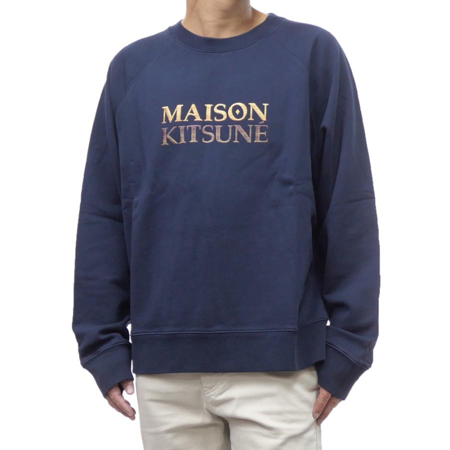 MAISON KITSUNE（メゾン キツネ） メンズトレーナー NM00311KM0001