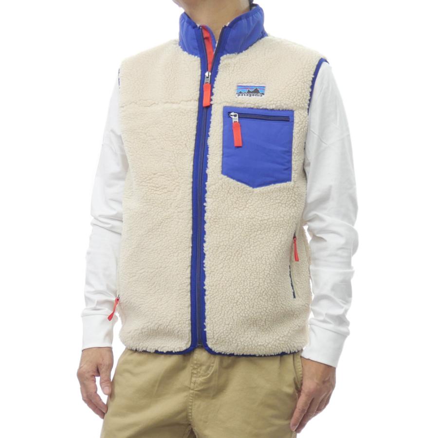 patagonia（パタゴニア） メンズフリースベスト 23049/M'S RETRO-X