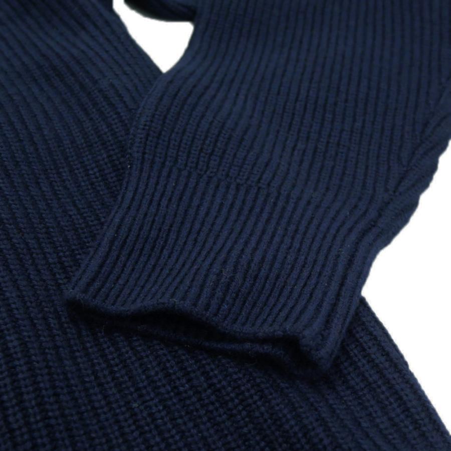 MAISON KITSUNE（メゾン キツネ） メンズハーフジップセーター LM00807