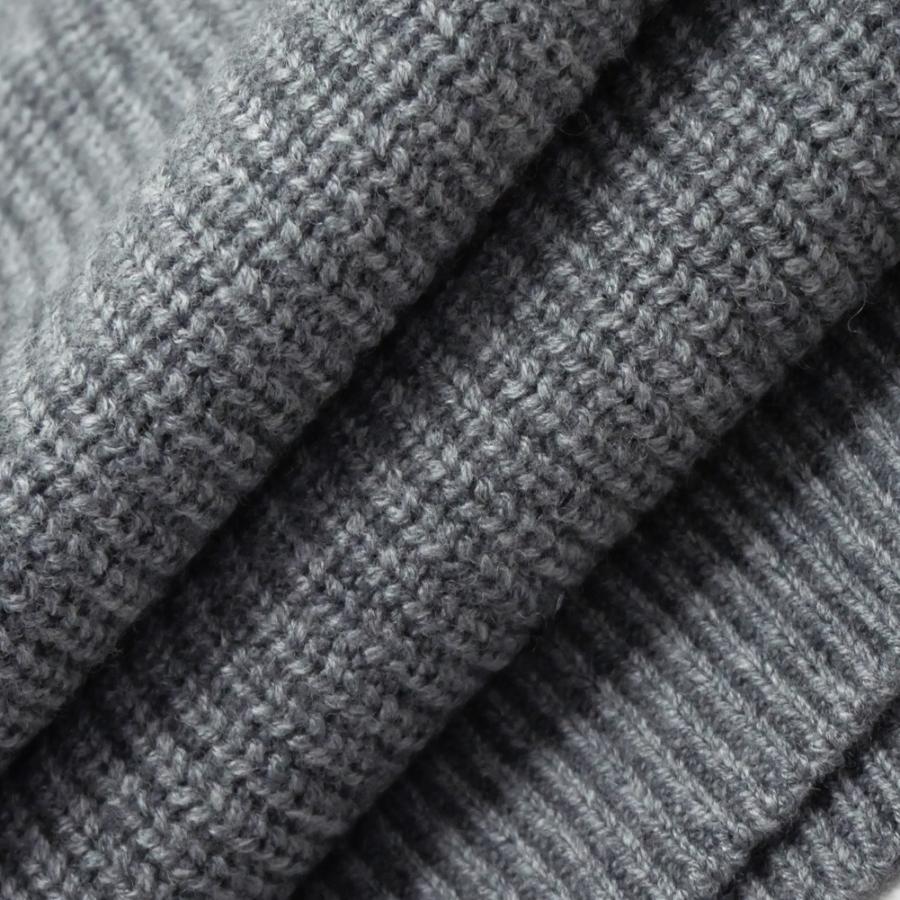 MAISON KITSUNE（メゾン キツネ） ハーフジップセーター ニット