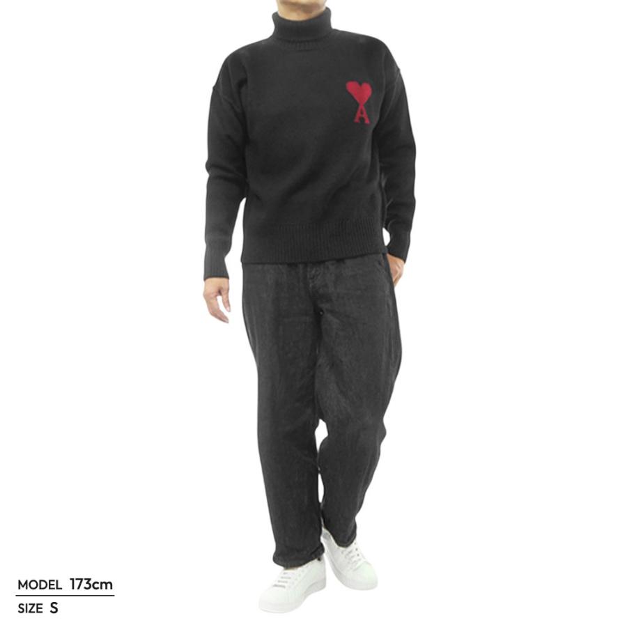 AMI Alexandre Mattiussi AMI PARIS アミパリス ファネルネック