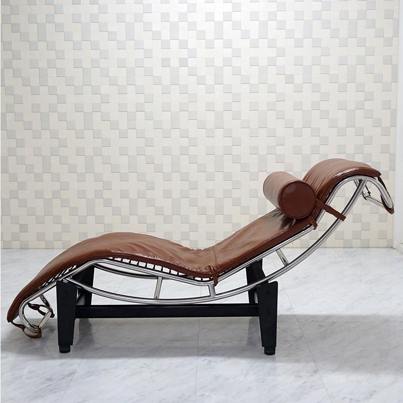ル・コルビジェ LC4 シェーズロング 本革仕様 タン Le Corbusier