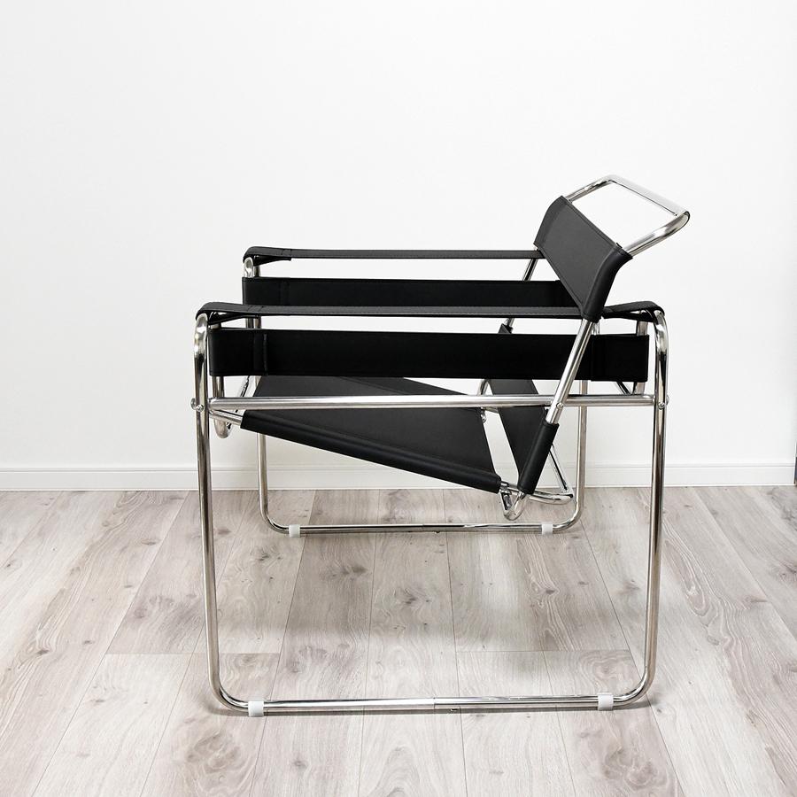 マルセル・ブロイヤー（Marcel Breuer） ワシリーチェア Wassily Chair