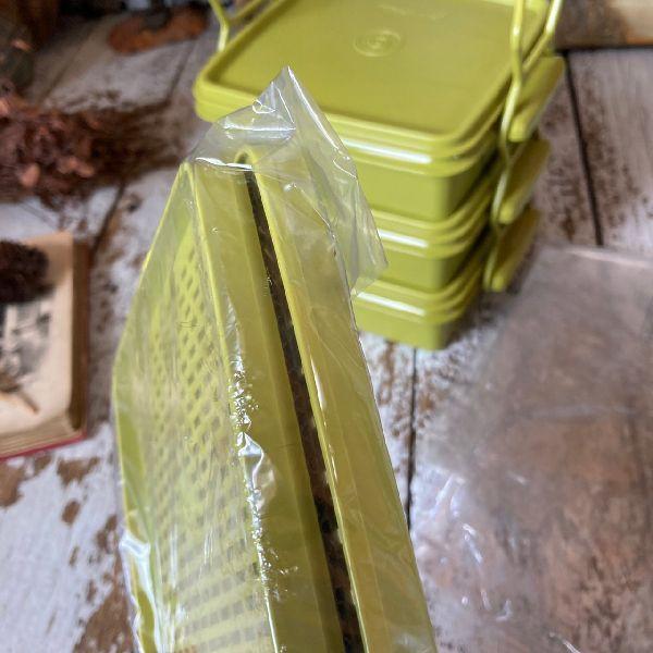 Tupperware ヴィンテージ*Tupperware タッパーウェア*ピクニック 3段重