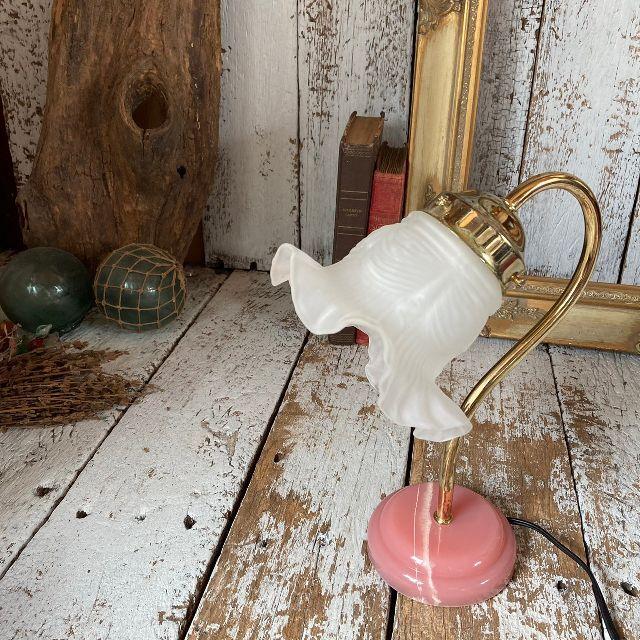 キシマ（KISHIMA） ≫90s ヴィンテージ*キシマ*フリルガラス シェード