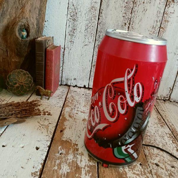 Coca Cola（コカコーラ） 絶版 稀少 ヴィンテージ Coca-Cola 回転 缶型