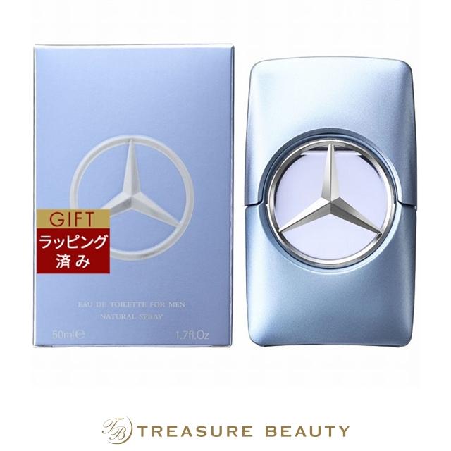 並行輸入品】メルセデス ベンツ マン フレッシュ オードトワレ 50ml
