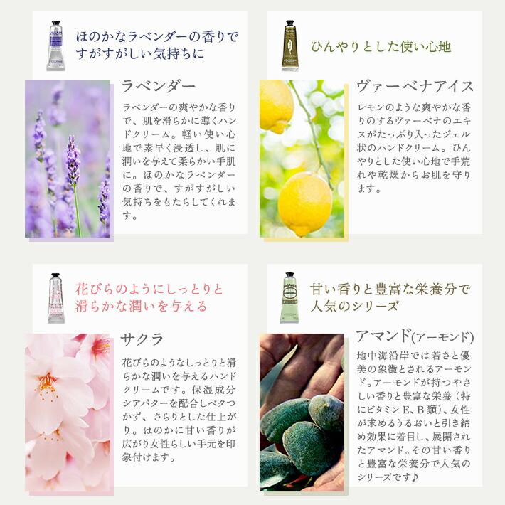 L'OCCITANE（ロクシタン） ホワイトデー お返し プレゼント 女性 彼女