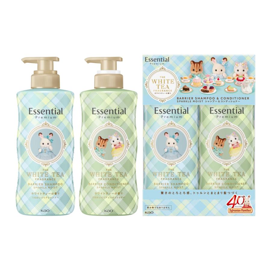 エッセンシャル プレミアム スパークルモイスト シャンプー