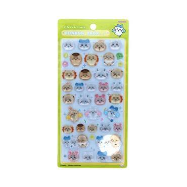 4種セット ちいかわ ボンボン ドロップシール2 モモンガ 古本屋