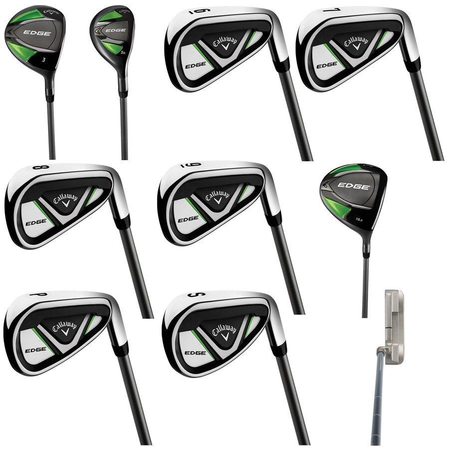 Callaway（キャロウェイ） グラファイトゴルフクラブ 10本セット