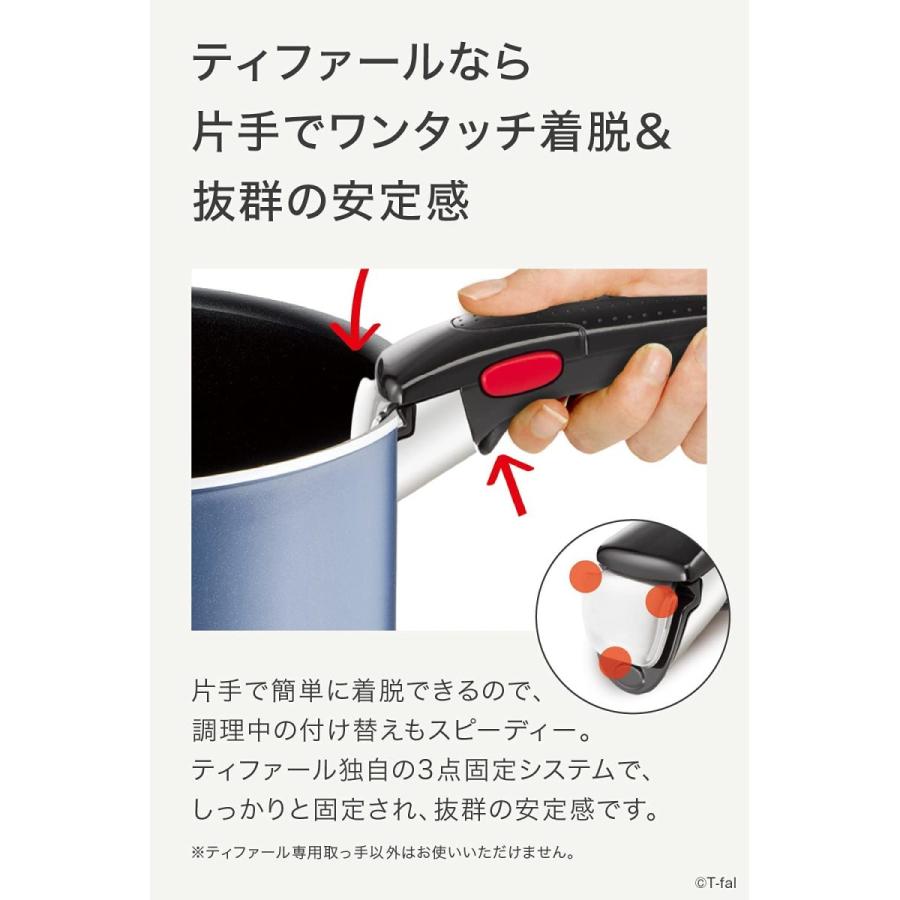T-fal（ティファール） 鍋 フライパン 10点セット インジニオ・ネオ