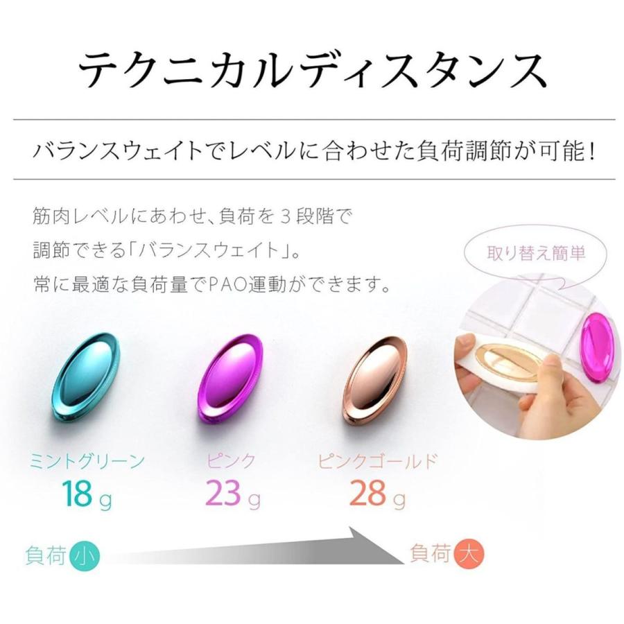 PAO（パオ） MTG PAO セブンモデル フェイシャルフィットネス メーカー