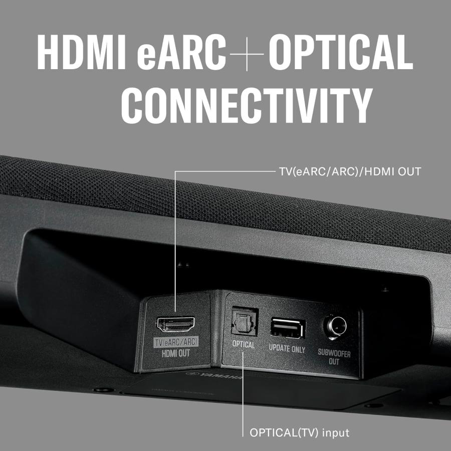 YAMAHA（ヤマハ） サウンドバー SR-B30A DolbyAtmos対応/Bluetooth対応