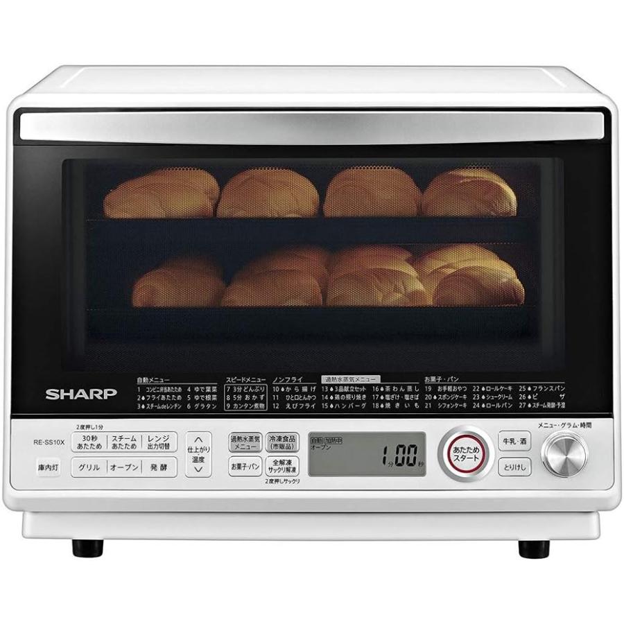 SHARP（シャープ） 過熱水蒸気 オーブンレンジ 31L コンベクション 2段
