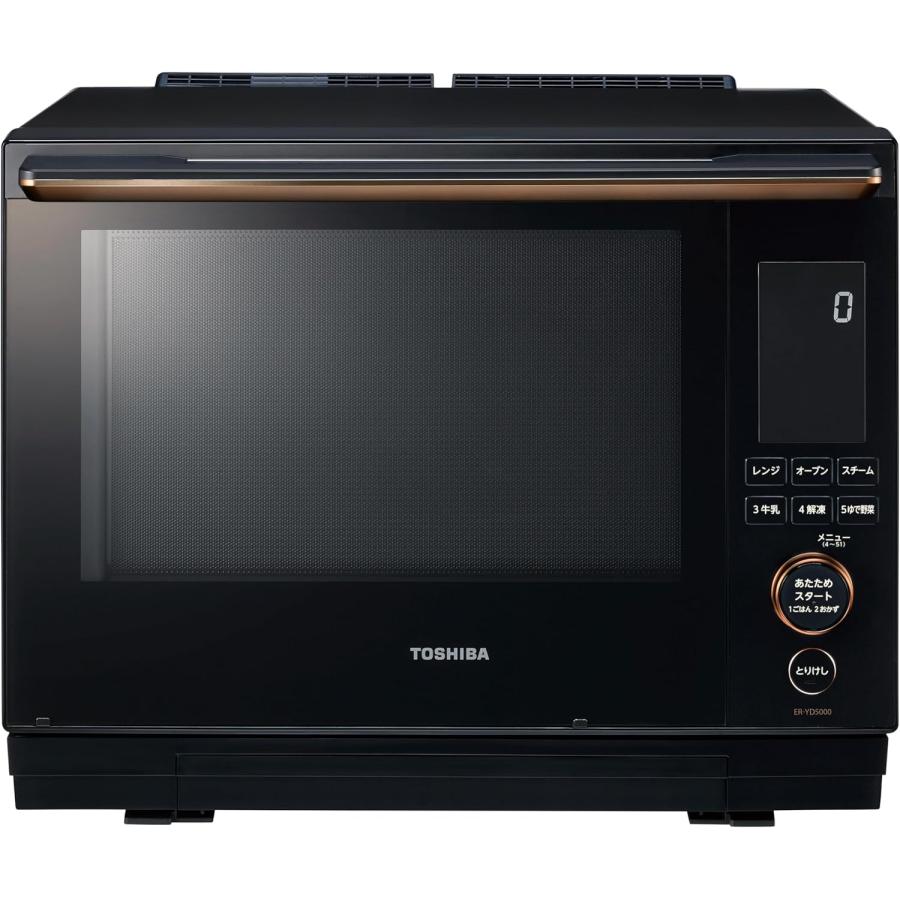 TOSHIBA（東芝） スチームオーブンレンジ 石窯ドーム 30L ER-YD5000(K