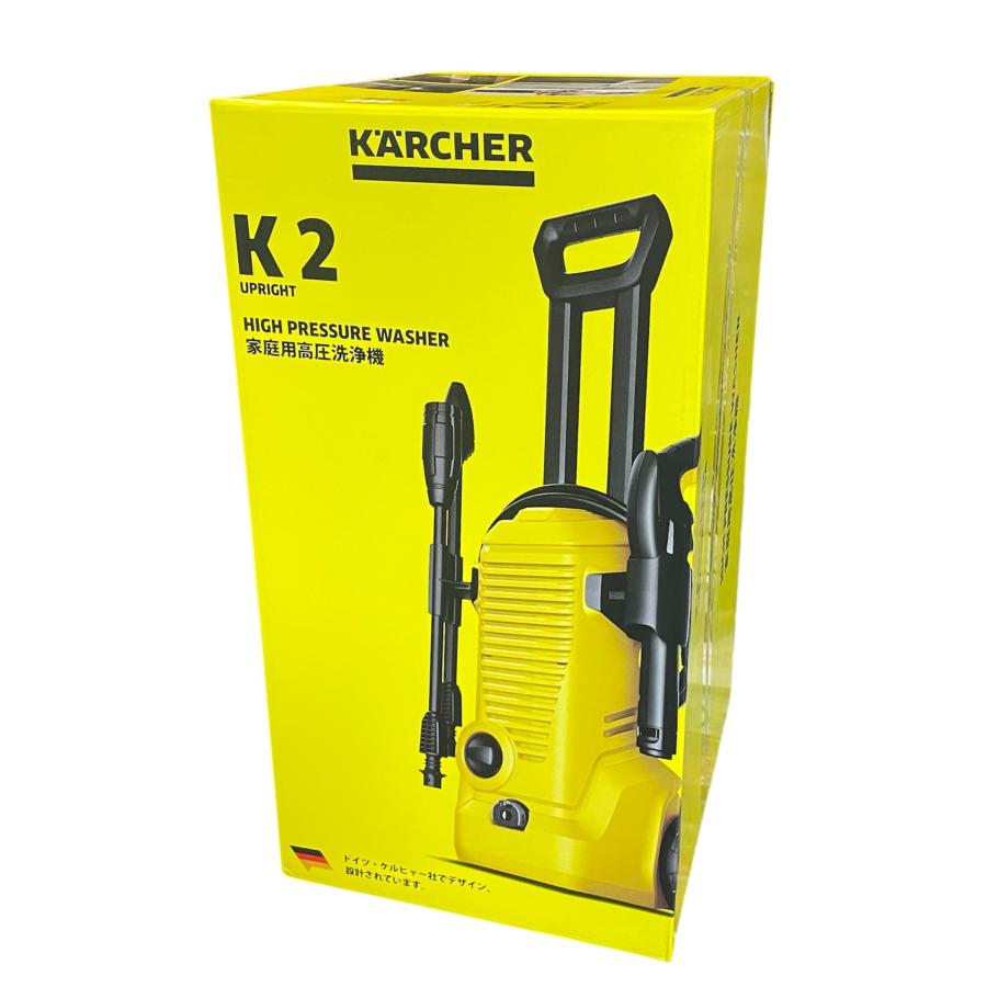 ケルヒャー（KARCHER） 高圧洗浄機 K2 Upright 1.602-517.0 小型