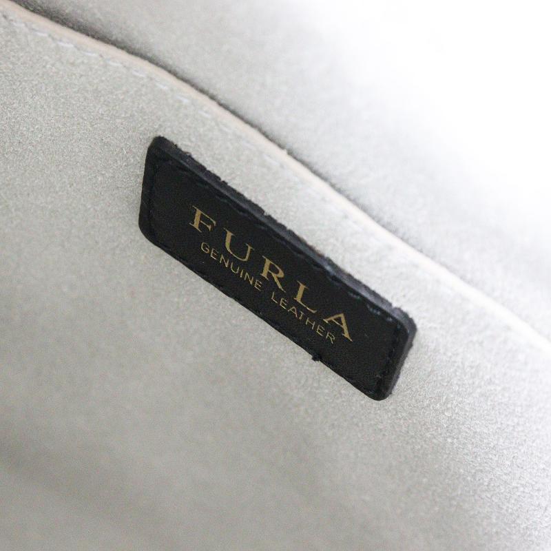 FURLA（フルラ） 良品 コスタンザ2WAY 巾着 レザーショルダーバッグ