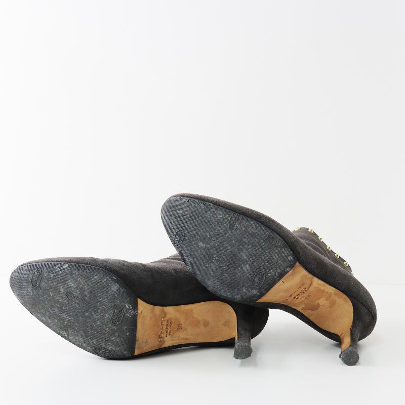 ウィンターセール】ペリーコ PELLICO スタッズショートブーツ 36