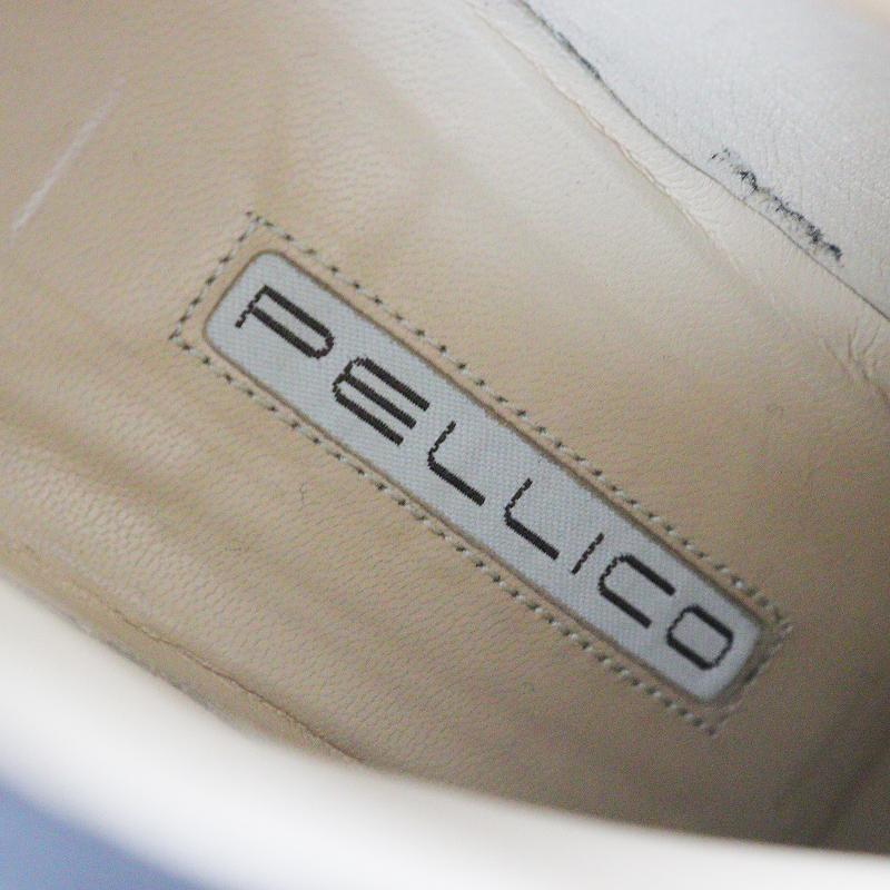 ウィンターセール】ペリーコ PELLICO スタッズショートブーツ 36