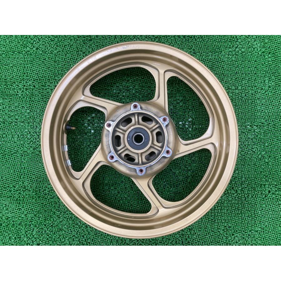 カワサキ（Kawasaki） ゼファー1100 リアホイール 金 1298 純正 中古