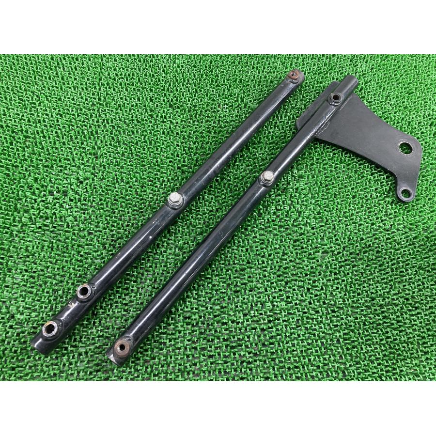 ソフテイル マフラーステー 左右 ハーレー 純正 中古 バイク 部品 エボ