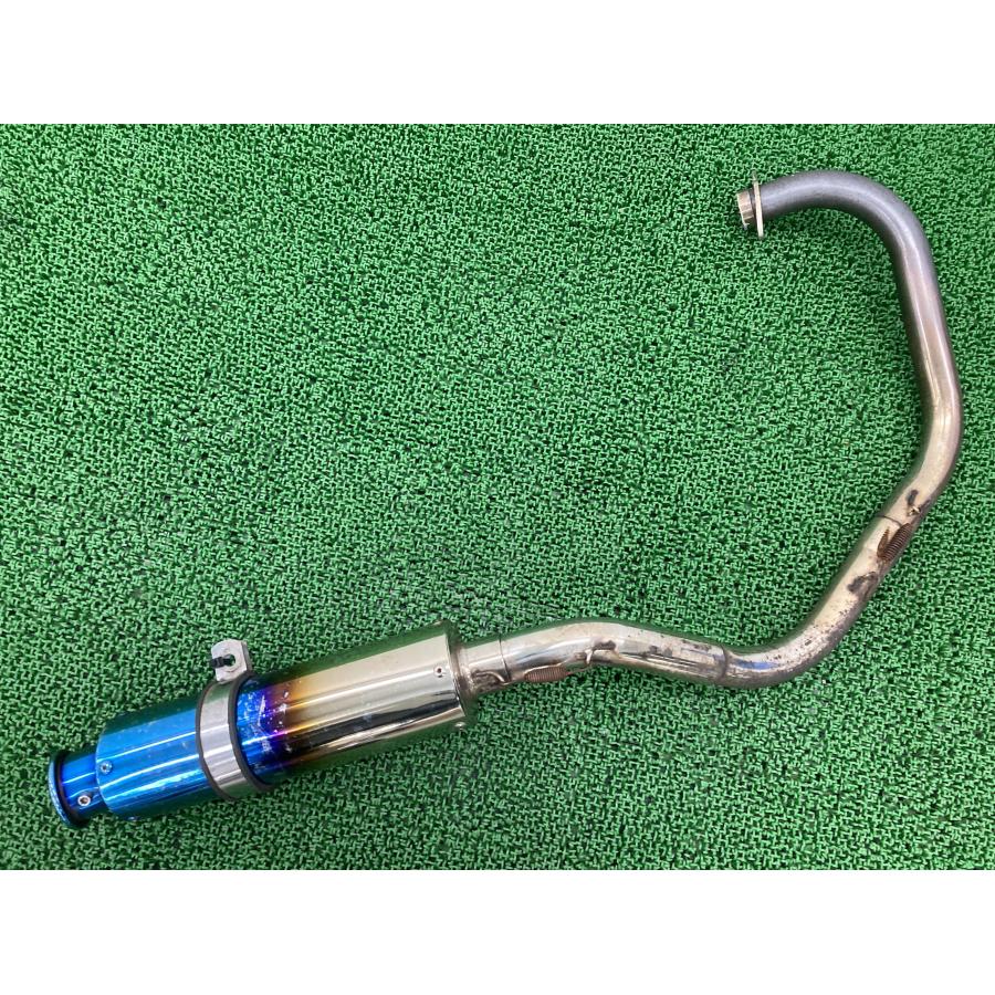 エイプ100 マフラー 社外 中古 バイク 部品 HC07 エイプ50 AC16にも