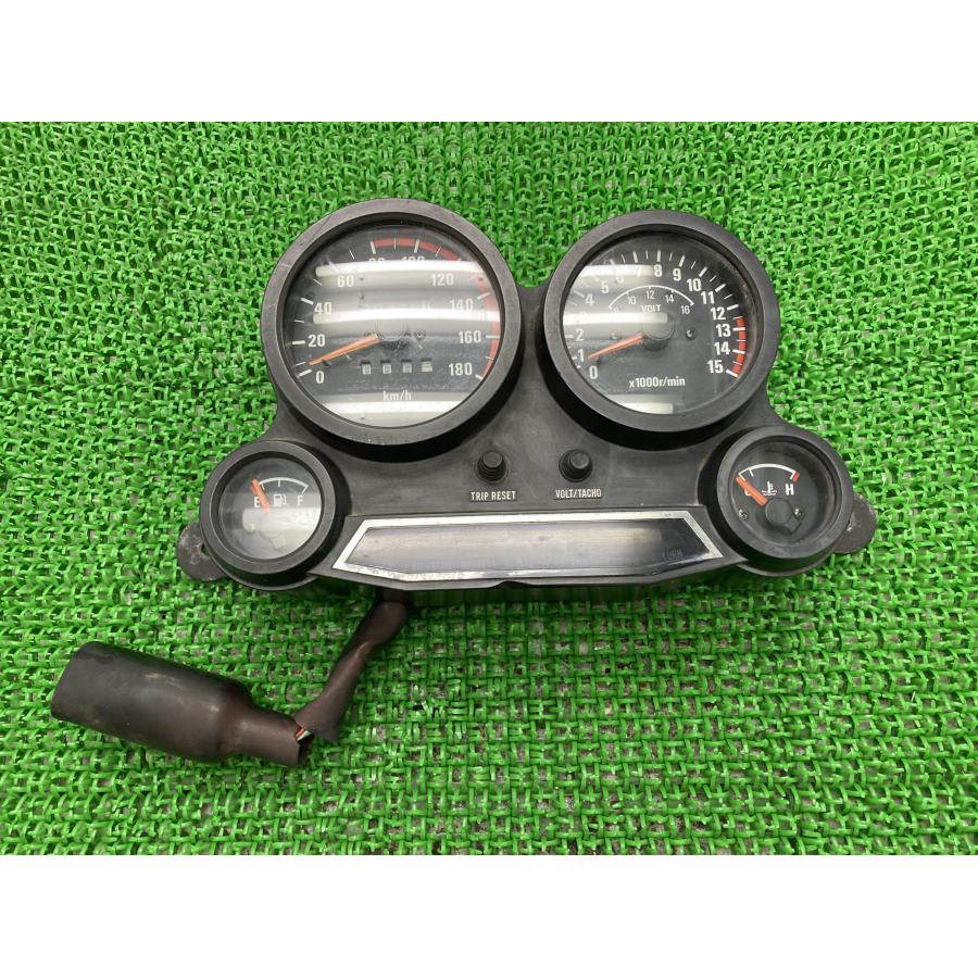 カワサキ（Kawasaki） GPZ400R メーター 1297 純正 中古 バイク 部品