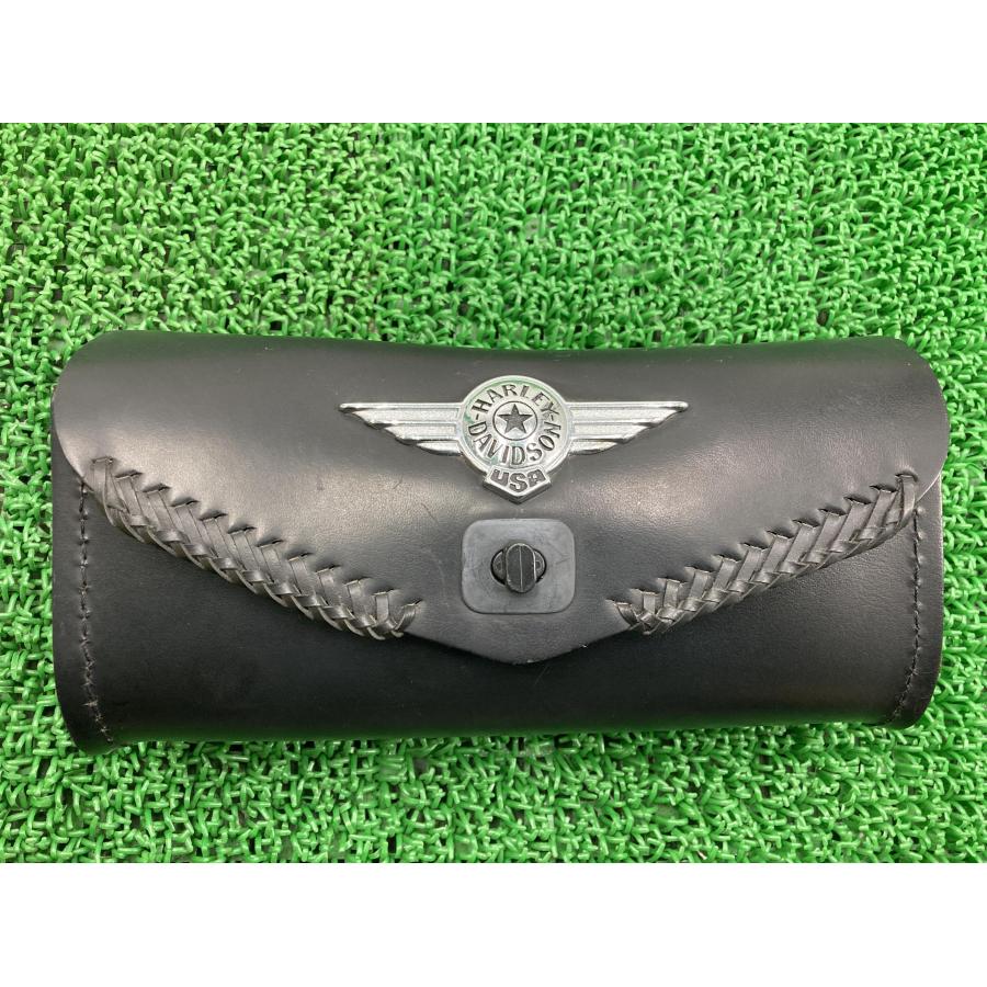 ツールバッグ ハーレー 純正 中古 バイク 部品 スポーツスター ダイナ