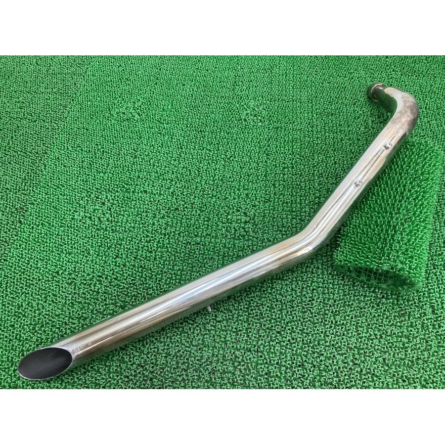 デイトナ製スティード400 マフラー 後バンク 社外 中古 NC26 ステン