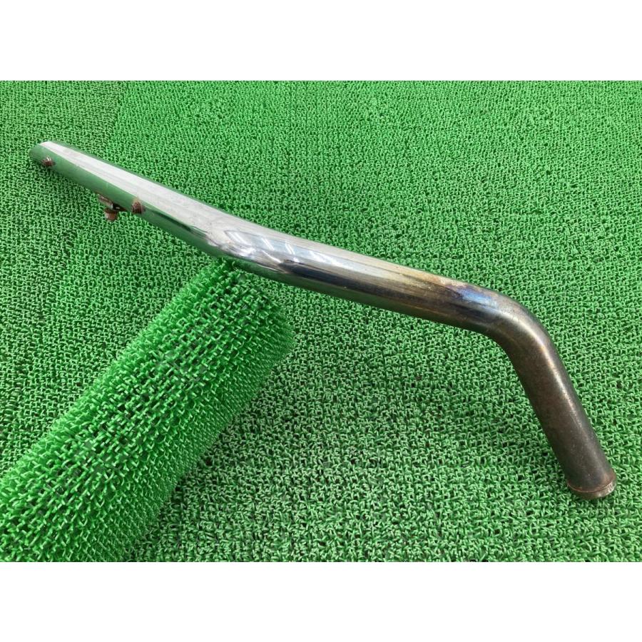 ハーレーダイナ マフラー 後バンク 社外 中古 93年-05年 スチール