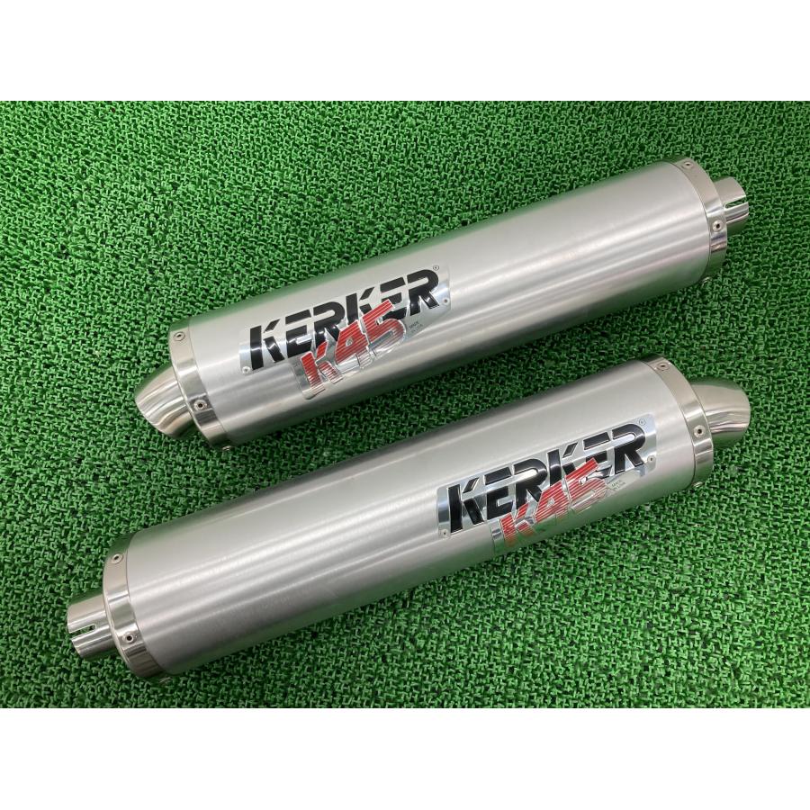 KERKER製 サイレンサーマフラー 左右 在庫有 即納 社外 新品 バイク