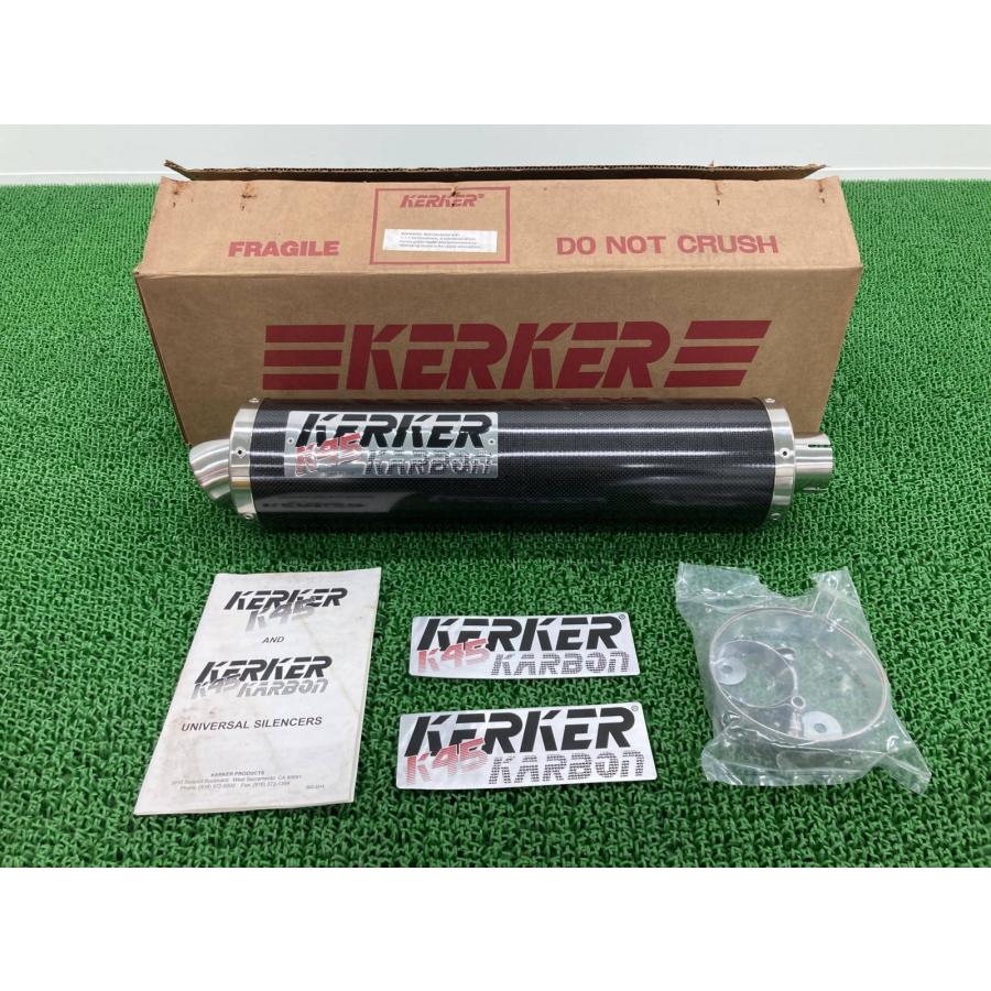 KERKER製 サイレンサーマフラー 171-20180 社外 新品 バイク 部品 K45