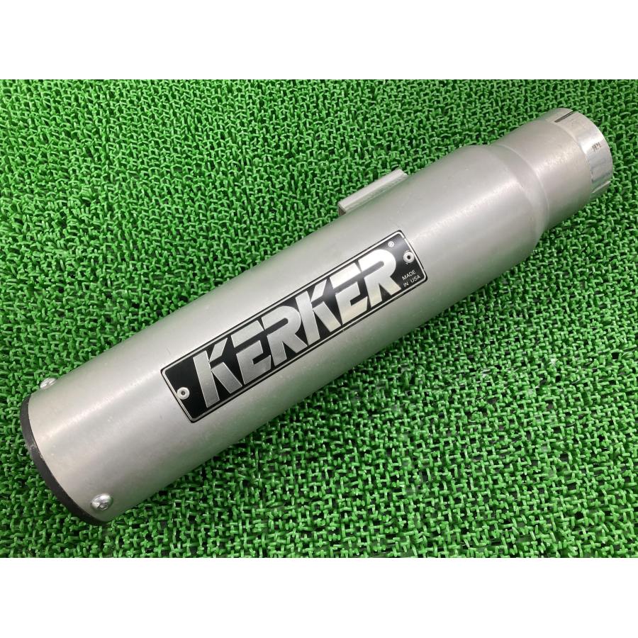 KERKER製ゼファー1100 サイレンサーマフラー 右 社外 新品 バイク 部品