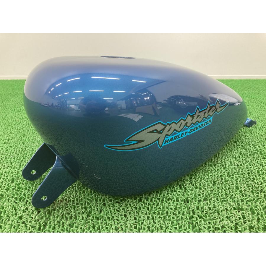 XL883 タンク 青M ハーレー 純正 中古 バイク 部品 スポーツスター 06