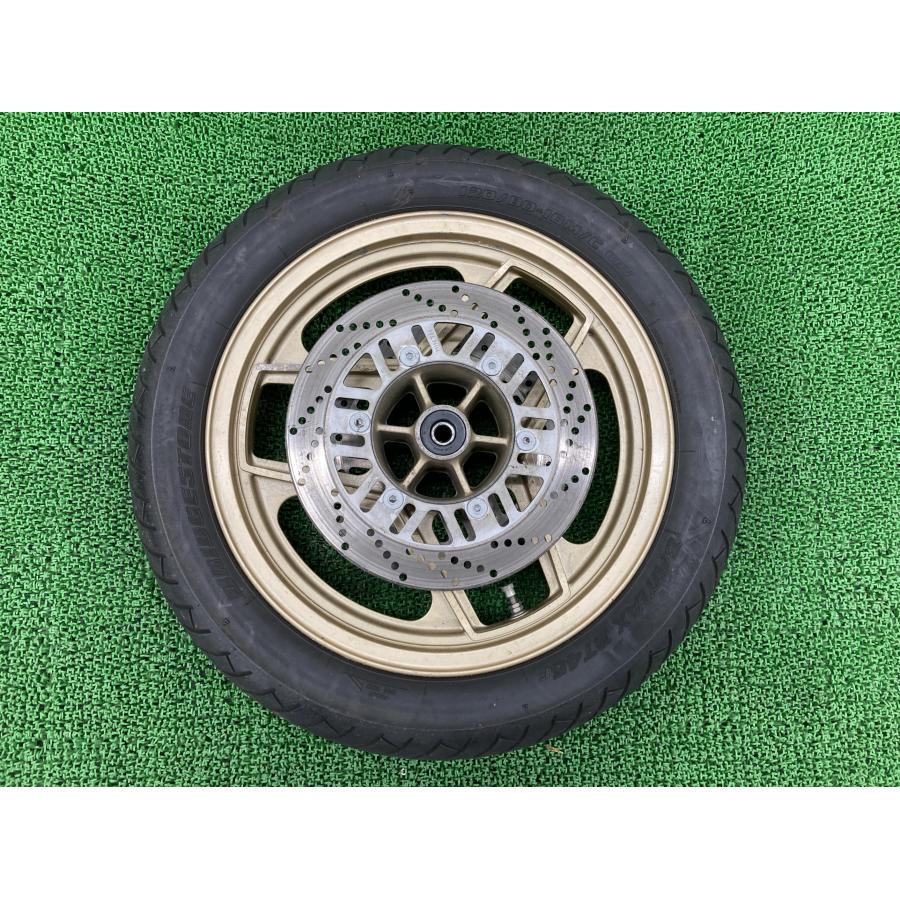 カワサキ（Kawasaki） GPZ900R フロントホイール 金 1156 純正 中古