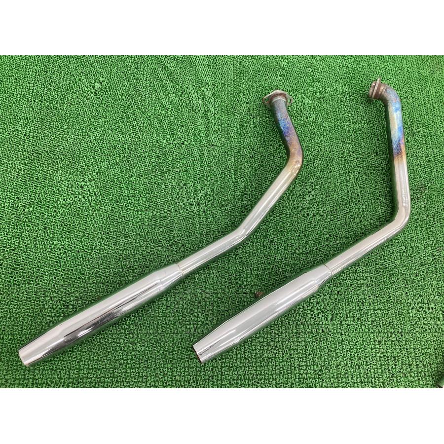 ソフテイル マフラー 社外 中古 バイク 部品 ハーレー TC88 2.5インチ