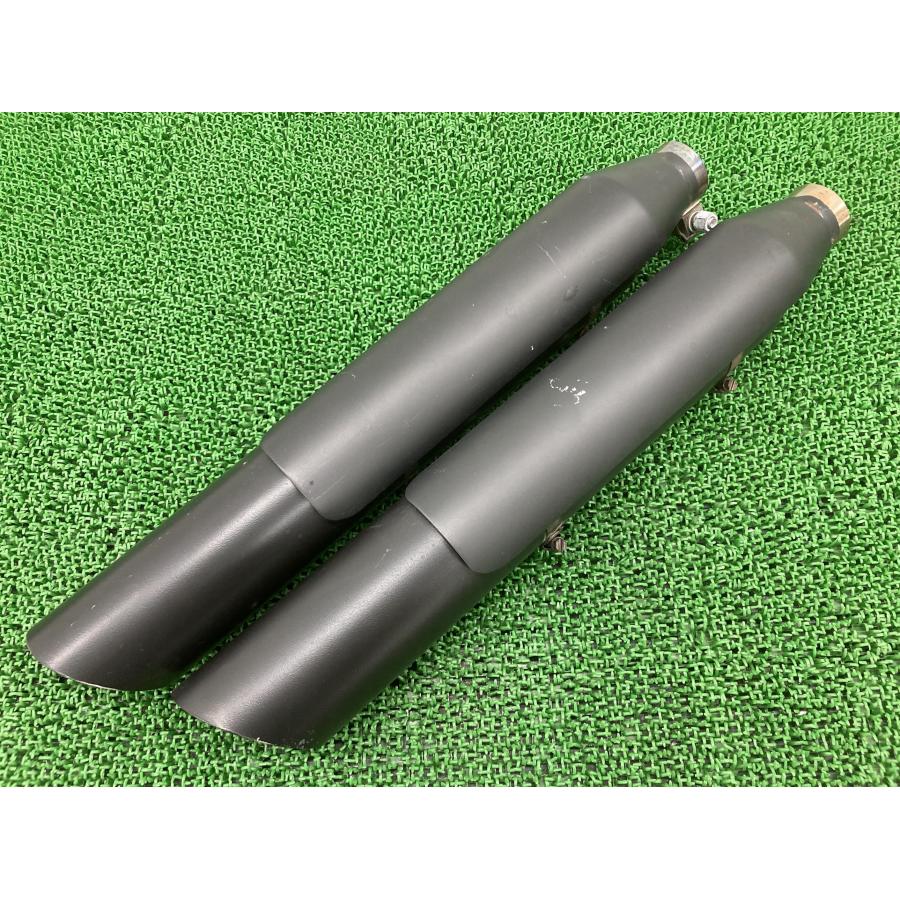 FLSS1800 サイレンサーマフラー 64900470/64900471 ハーレー 純正 中古