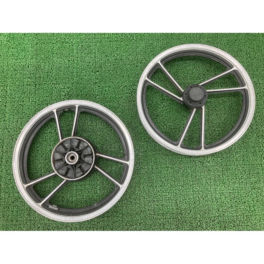 スズキ（SUZUKI） GSX400Eカタナ ホイール 前後 GK53CD104*** 純正