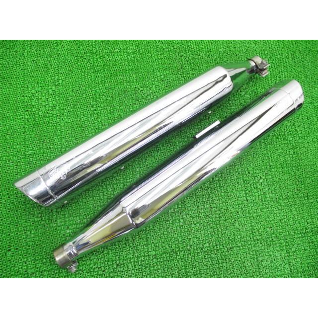 バンス＆ハインズ製ハーレーツーリング サイレンサーマフラー 社外