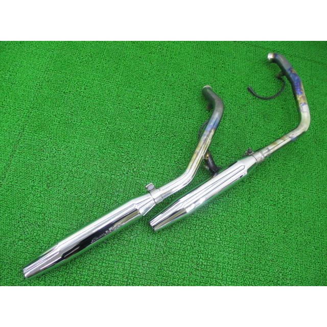 FXDL1450 マフラー 80062-00/80068-00 ハーレー 純正 中古 バイク 部品