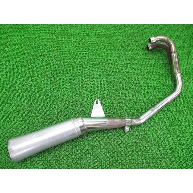 グラストラッカー マフラー 社外 中古 バイク 部品 NJ47A アルミ
