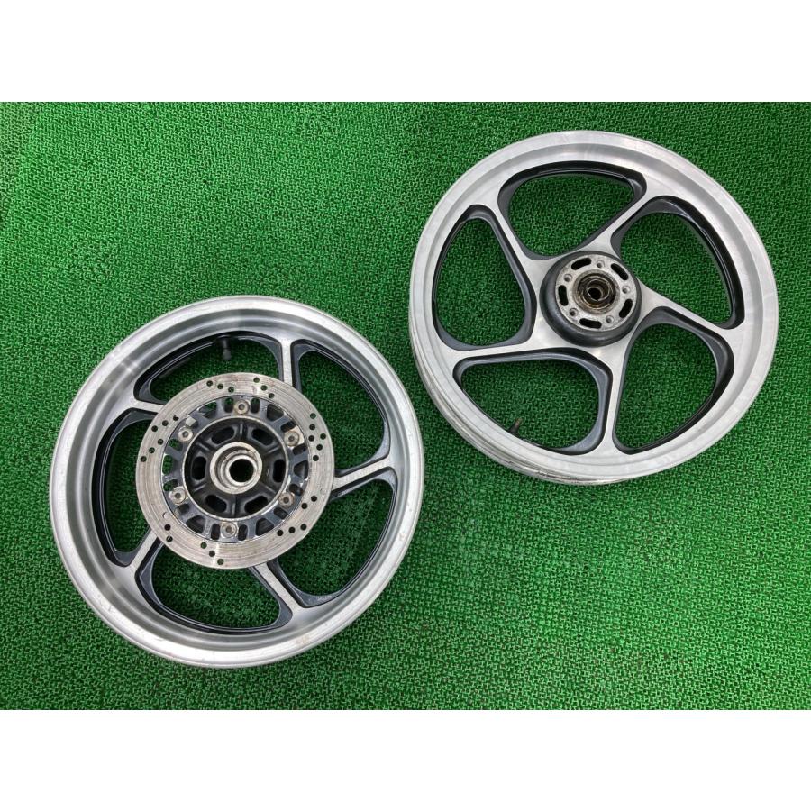 カワサキ（Kawasaki） ゼファー1100 ホイール 前後 純正 中古 バイク