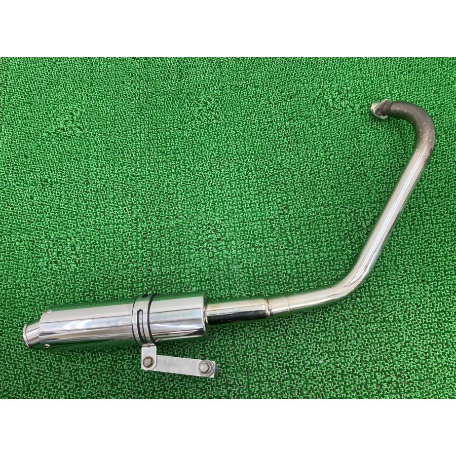 モンキー マフラー 社外 中古 バイク 部品 Z50J AB27 ステン