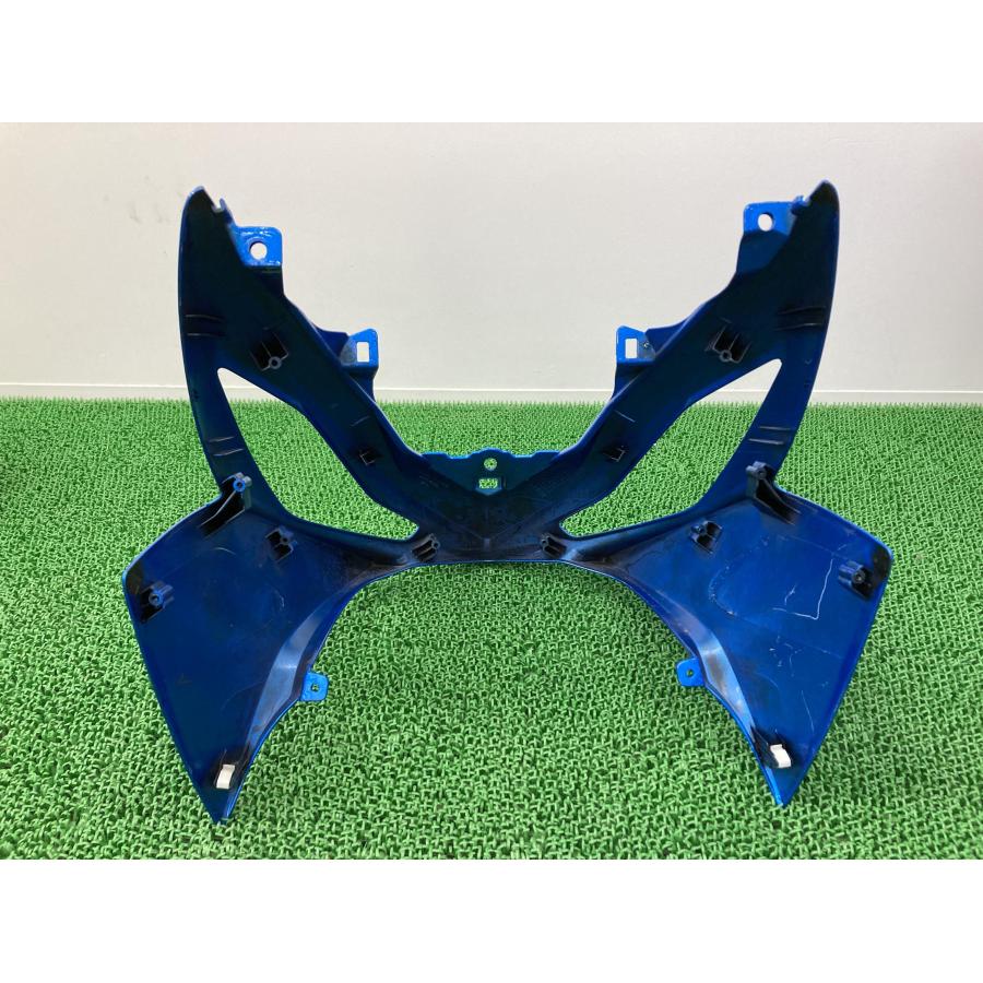 スズキ（SUZUKI） アドレス110 アッパーカウル 青M 40J 純正 中古