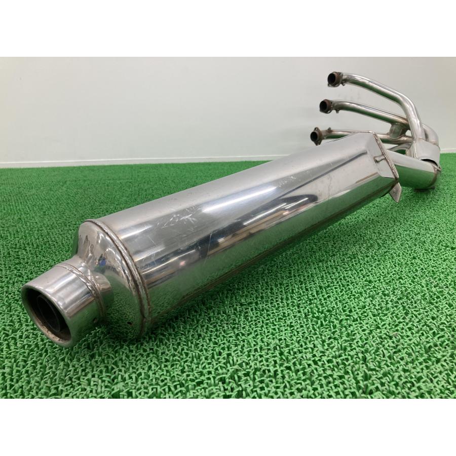 スズキ（SUZUKI） イナズマ400 マフラー 26E3 純正 中古 バイク 部品